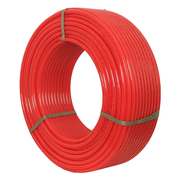 Труба для теплої підлоги Wats WarmFloor (Red) PE-RT Ø 16×2.0 мм, Oxygen Barrier (бухта 600 м)